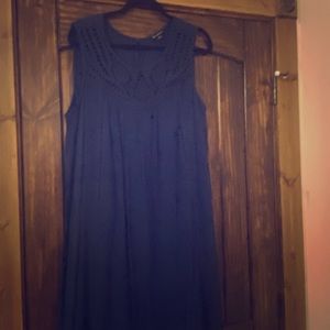 Navy Maxi Dress